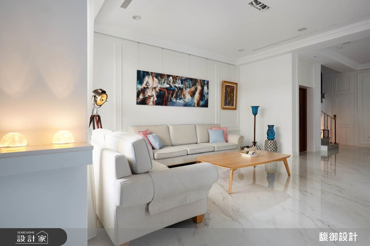 135坪新成屋(5年以下)＿美式風客廳案例圖片＿馥御室內裝修設計有限公司＿馥御_07之1