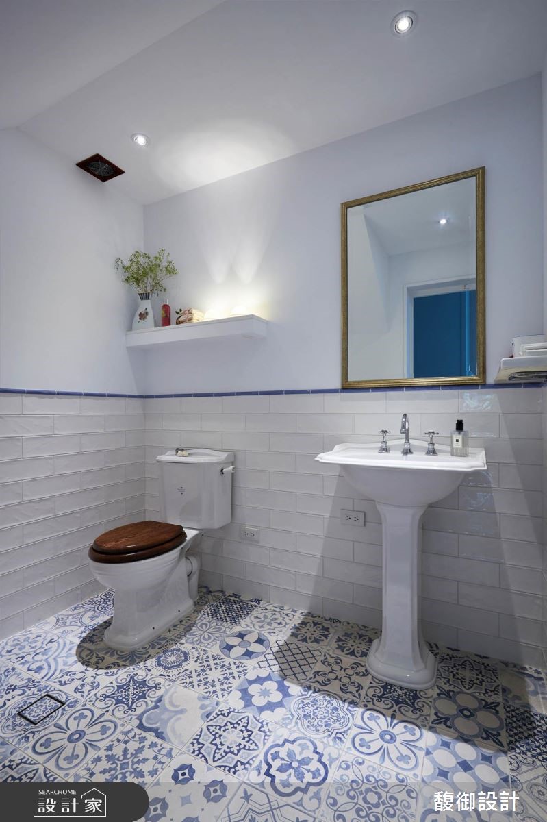 135坪新成屋(5年以下)＿美式風浴室案例圖片＿馥御室內裝修設計有限公司＿馥御_07之16