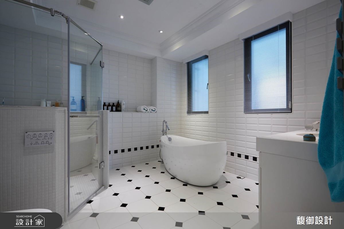 135坪新成屋(5年以下)＿美式風浴室案例圖片＿馥御室內裝修設計有限公司＿馥御_07之17