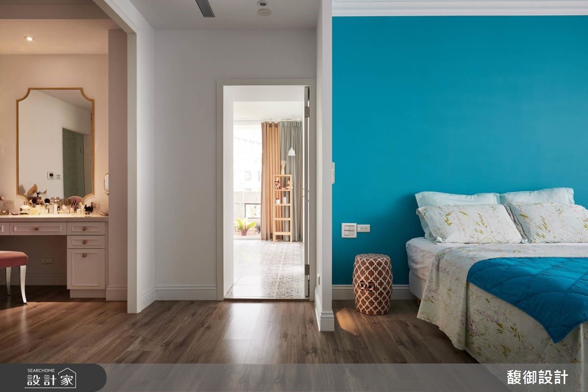 135坪新成屋(5年以下)＿美式風臥室案例圖片＿馥御室內裝修設計有限公司＿馥御_07之14