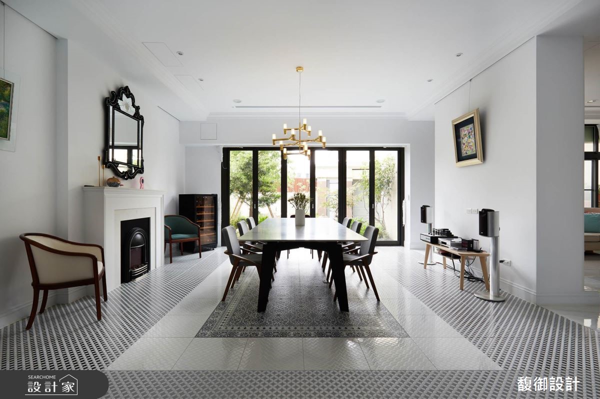 135坪新成屋(5年以下)＿美式風餐廳案例圖片＿馥御室內裝修設計有限公司＿馥御_07之7