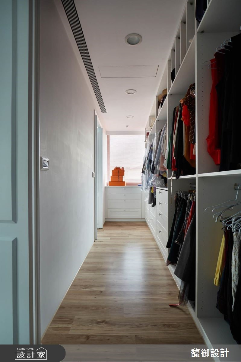 135坪新成屋(5年以下)＿美式風更衣間案例圖片＿馥御室內裝修設計有限公司＿馥御_07之13