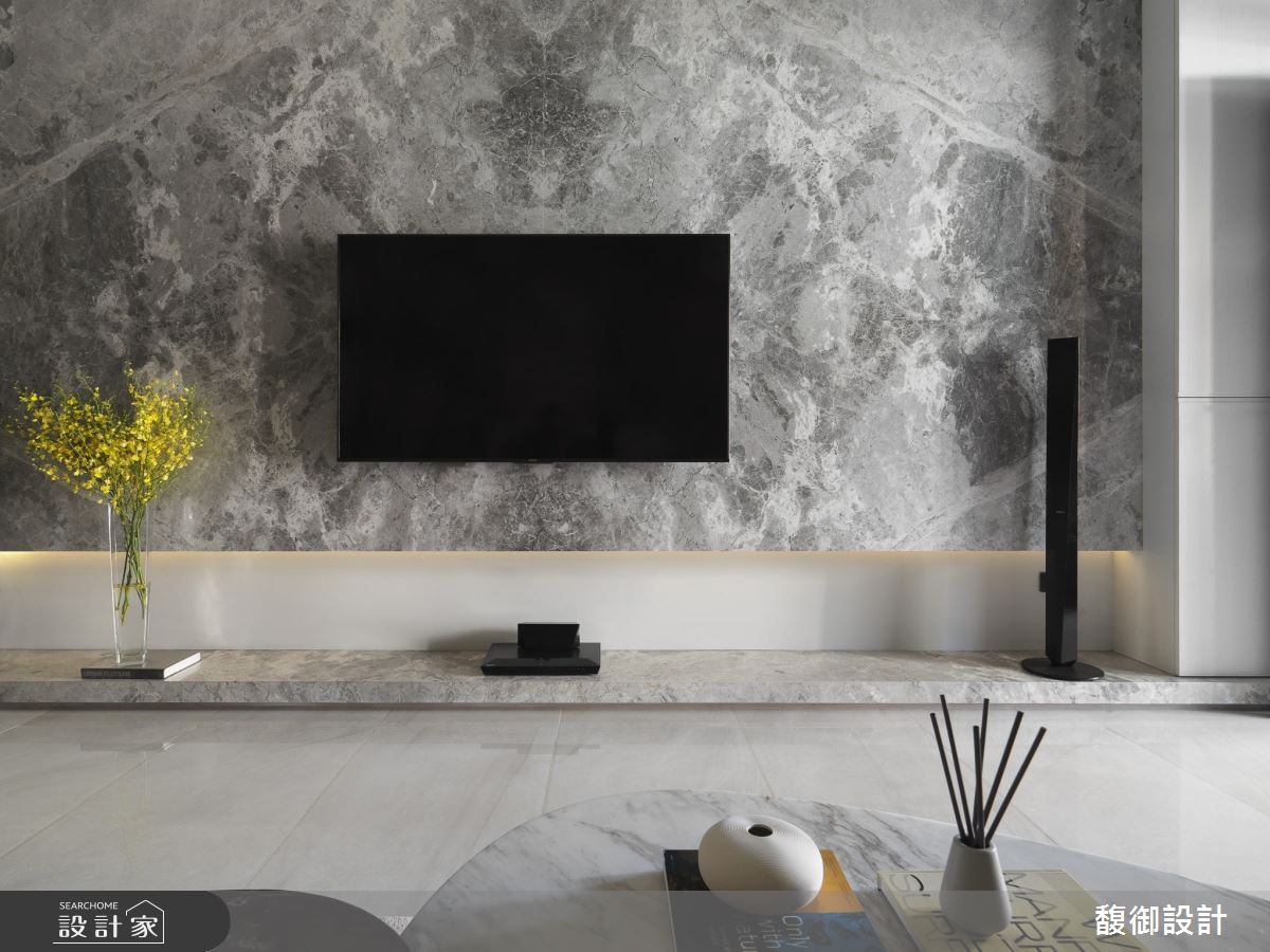 140坪新成屋(5年以下)＿現代風客廳案例圖片＿馥御室內裝修設計有限公司＿馥御_08之5