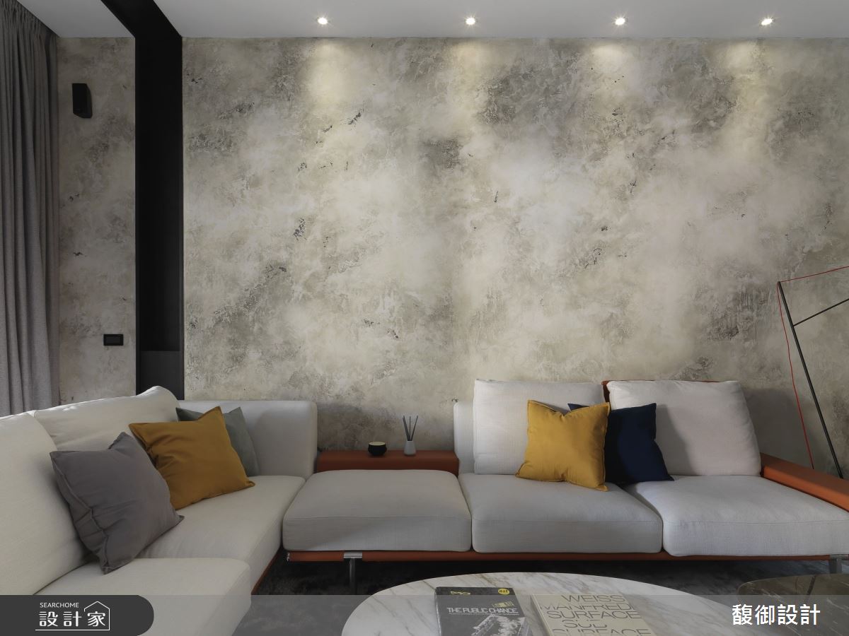140坪新成屋(5年以下)＿現代風客廳案例圖片＿馥御室內裝修設計有限公司＿馥御_08之7