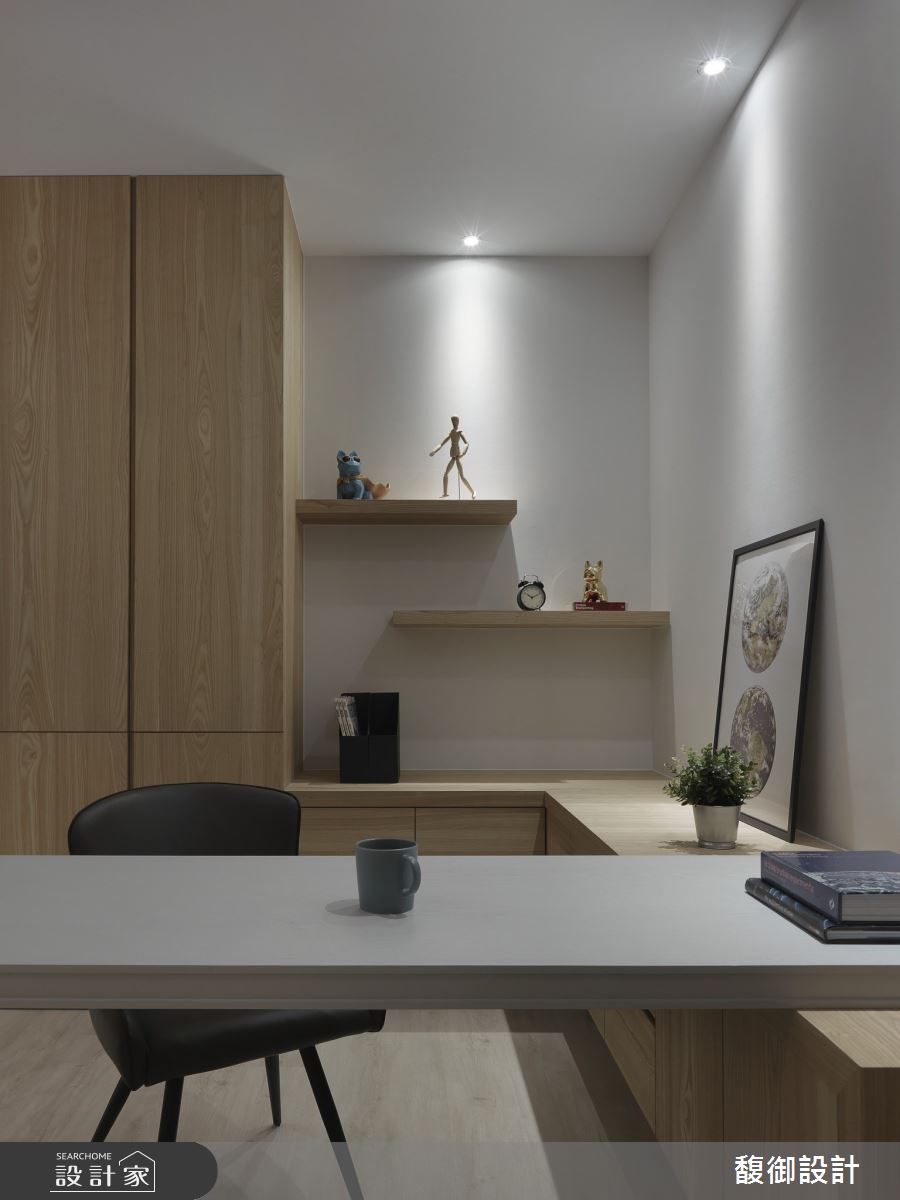 140坪新成屋(5年以下)＿現代風臥室案例圖片＿馥御室內裝修設計有限公司＿馥御_08之24