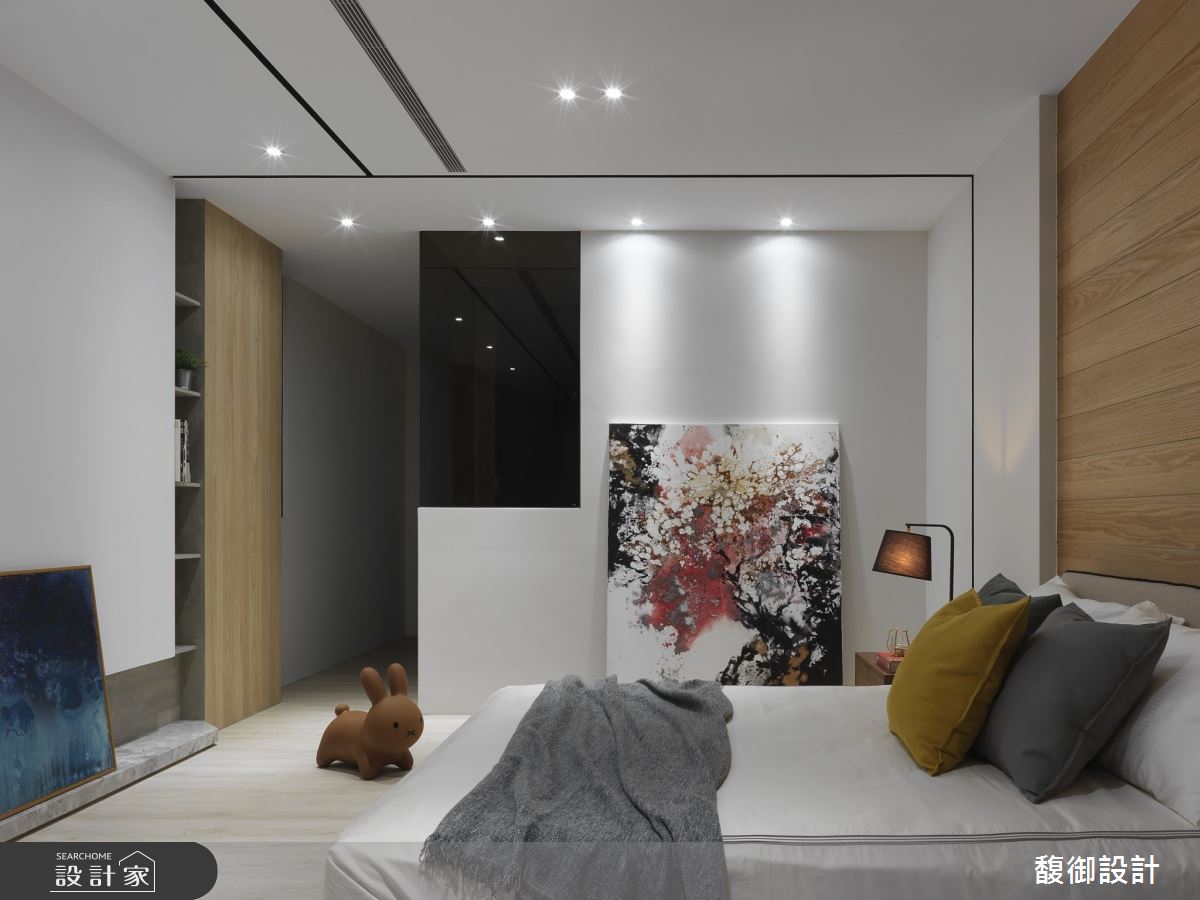 140坪新成屋(5年以下)＿現代風臥室案例圖片＿馥御室內裝修設計有限公司＿馥御_08之15