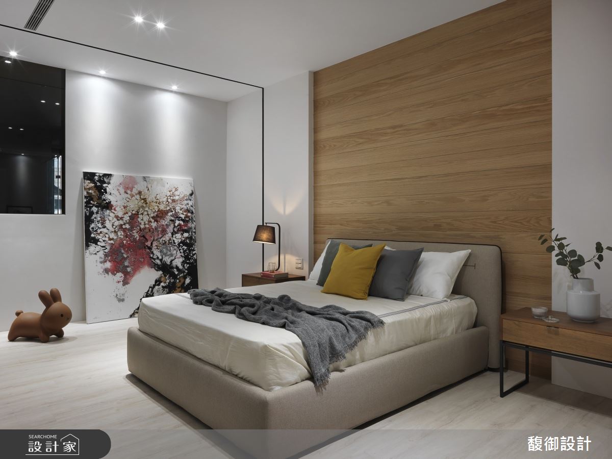 140坪新成屋(5年以下)＿現代風臥室案例圖片＿馥御室內裝修設計有限公司＿馥御_08之18