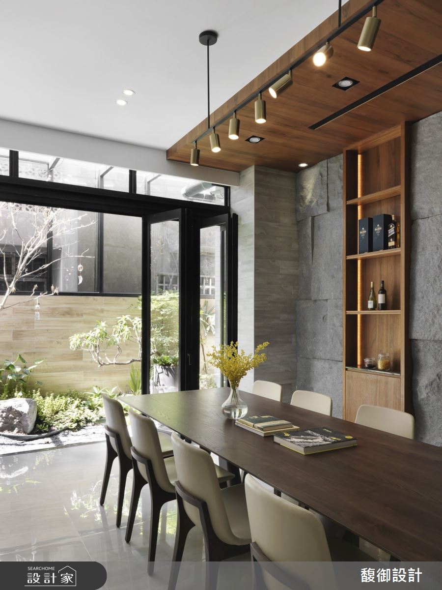 140坪新成屋(5年以下)＿現代風餐廳案例圖片＿馥御室內裝修設計有限公司＿馥御_08之9