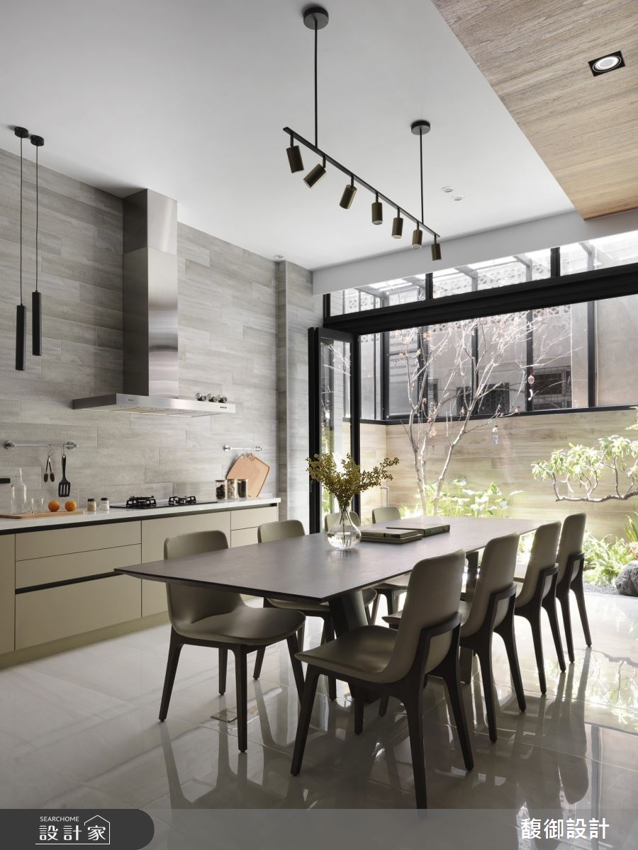 140坪新成屋(5年以下)＿現代風餐廳廚房案例圖片＿馥御室內裝修設計有限公司＿馥御_08之11