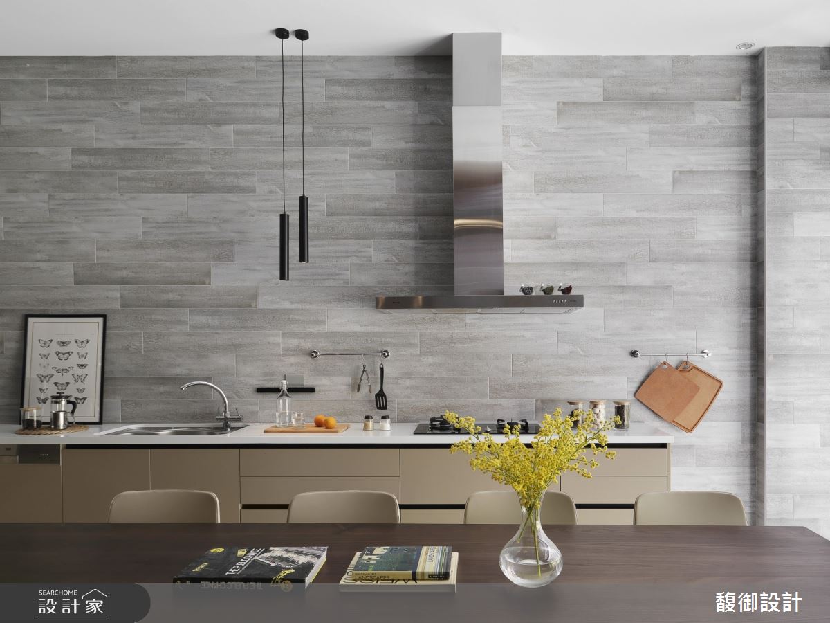 140坪新成屋(5年以下)＿現代風餐廳廚房案例圖片＿馥御室內裝修設計有限公司＿馥御_08之12