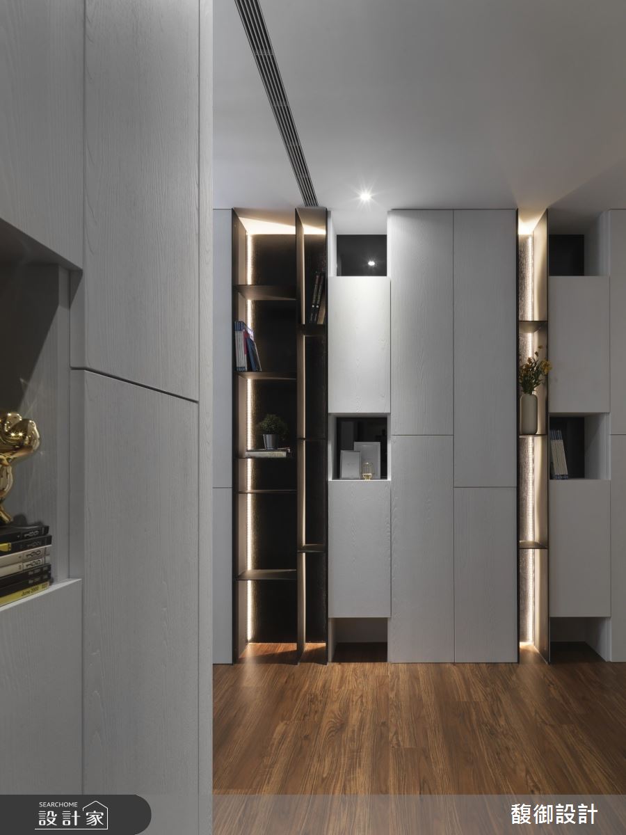 140坪新成屋(5年以下)＿現代風書房案例圖片＿馥御室內裝修設計有限公司＿馥御_08之14