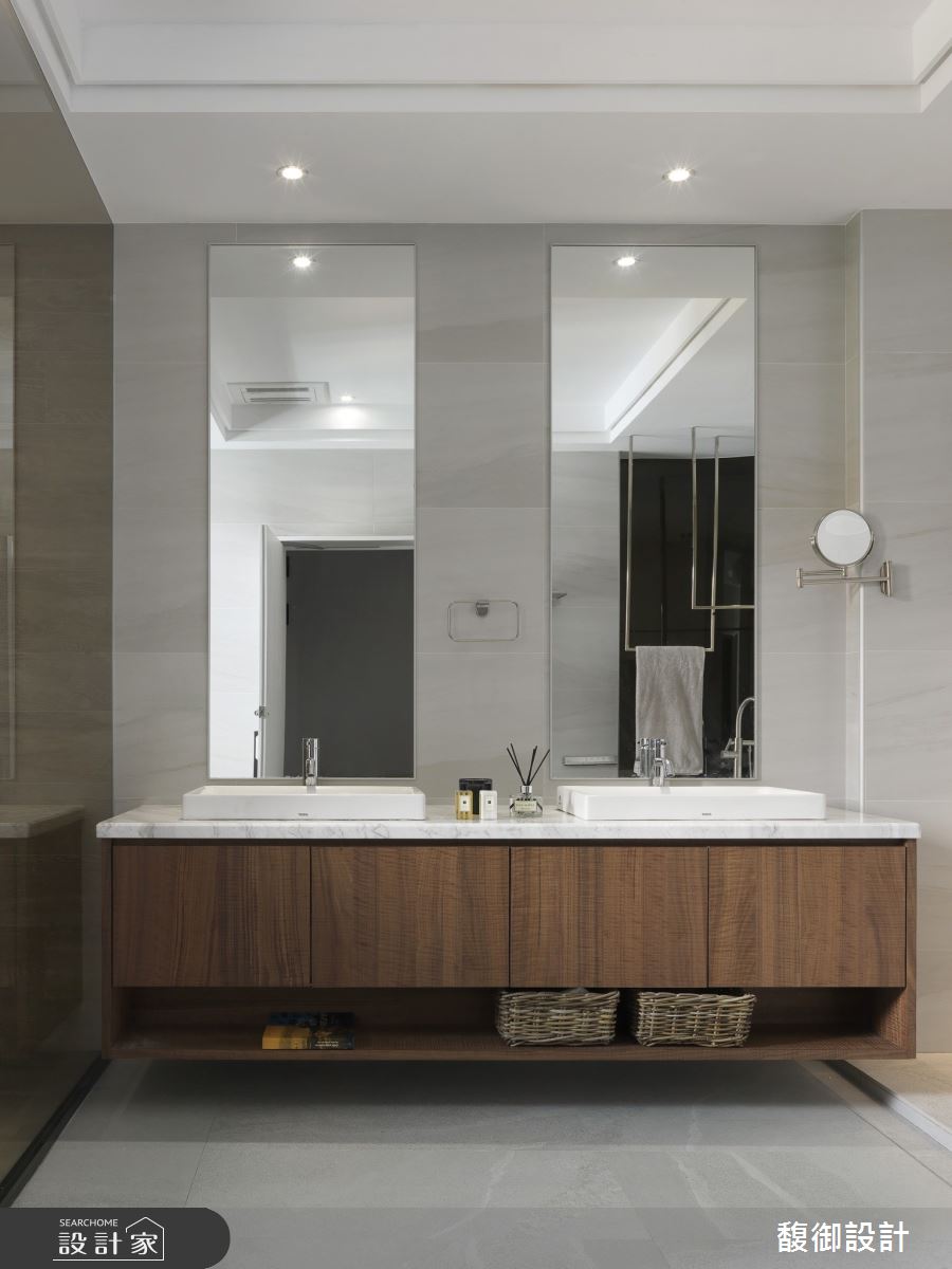 140坪新成屋(5年以下)＿現代風浴室案例圖片＿馥御室內裝修設計有限公司＿馥御_08之25