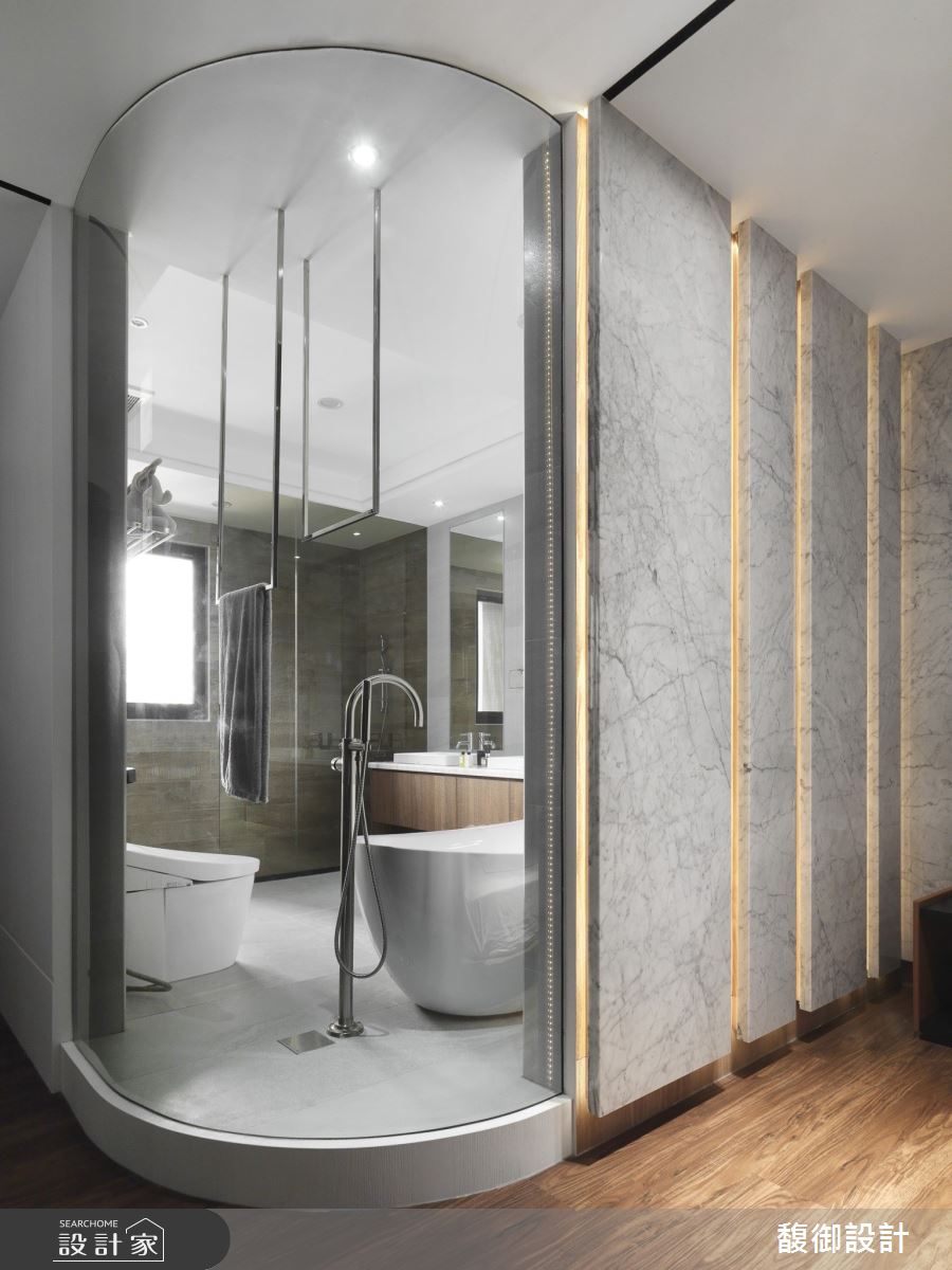 140坪新成屋(5年以下)＿現代風臥室浴室案例圖片＿馥御室內裝修設計有限公司＿馥御_08之23