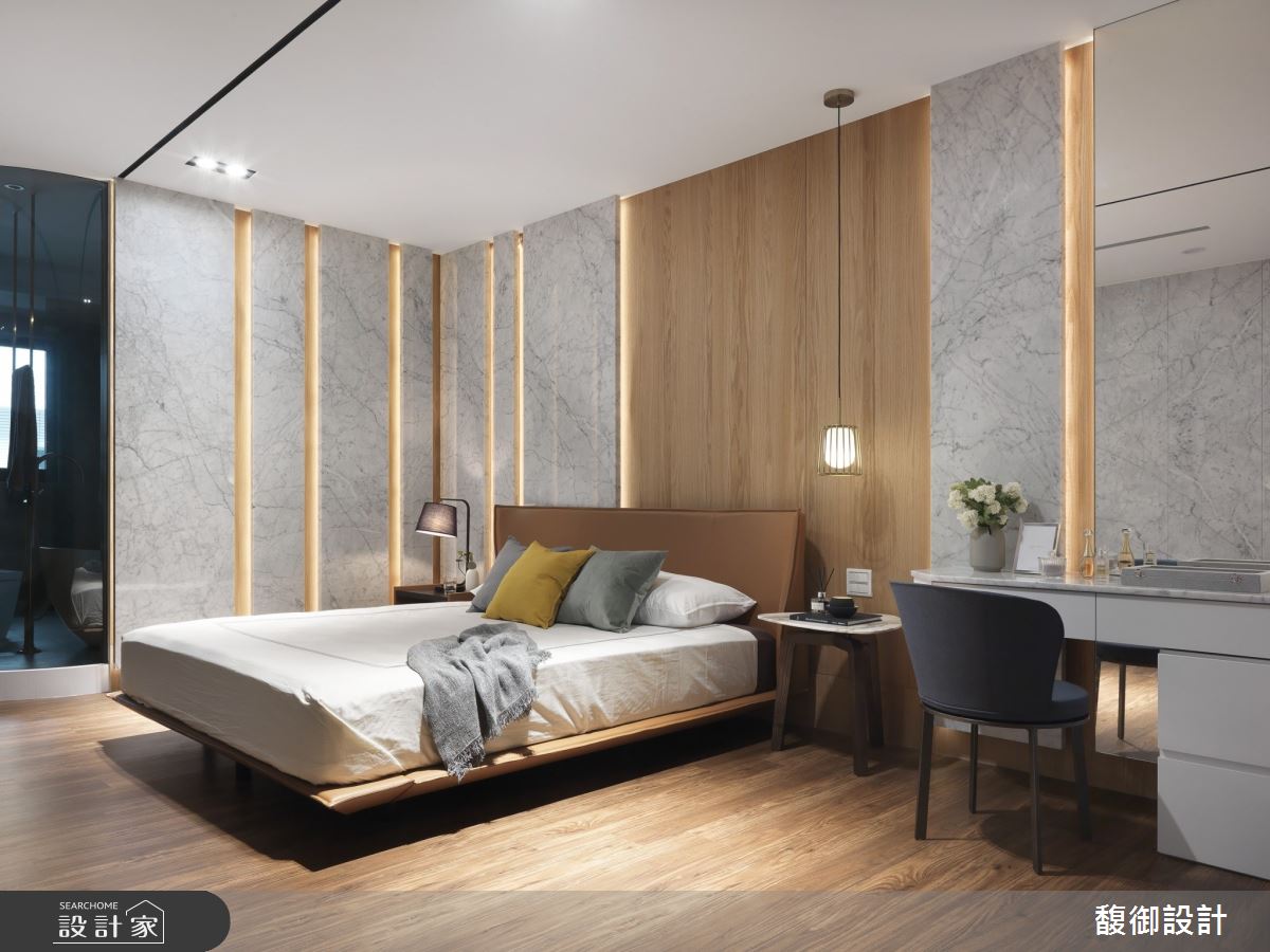 140坪新成屋(5年以下)＿現代風臥室案例圖片＿馥御室內裝修設計有限公司＿馥御_08之21