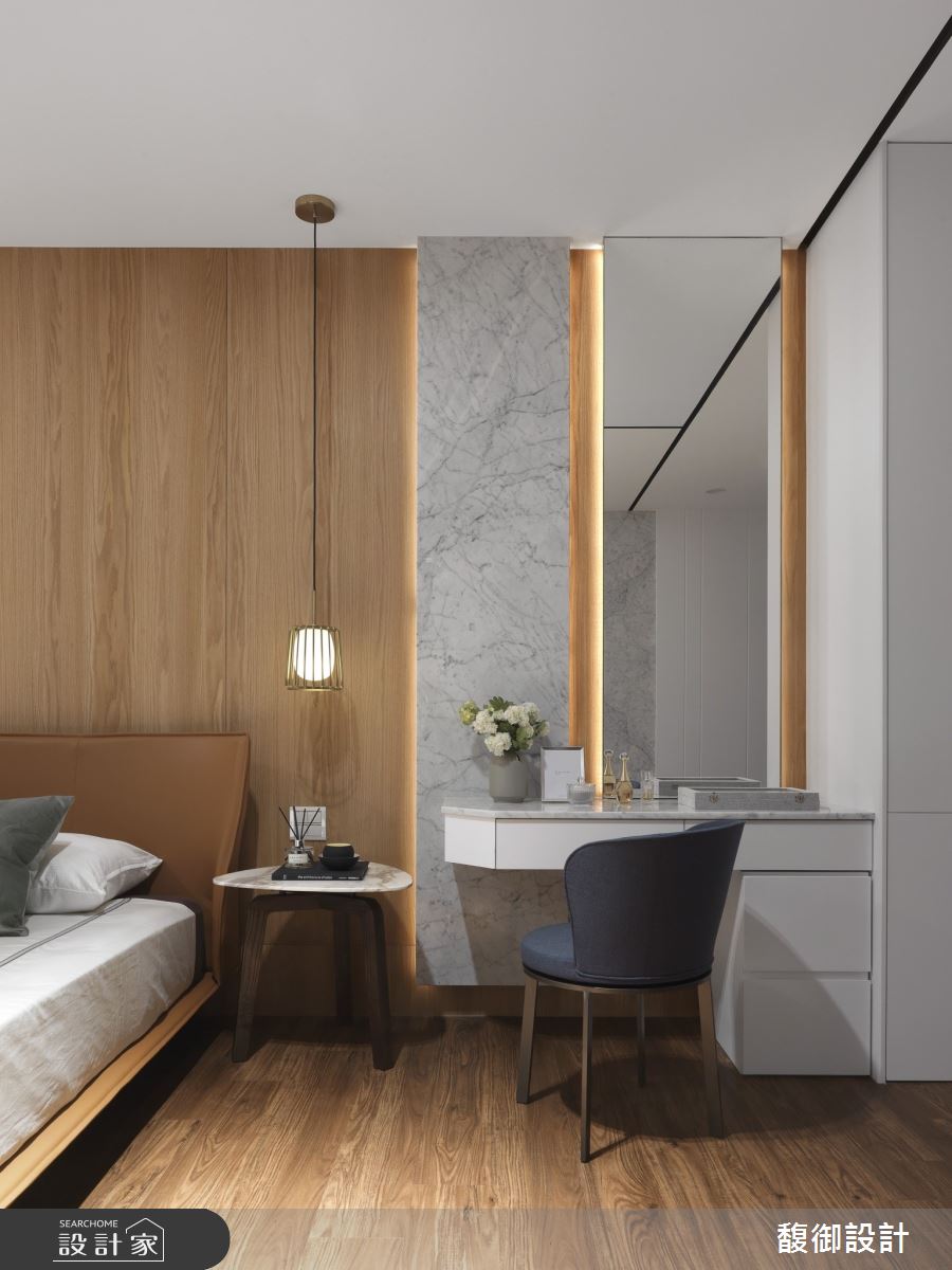 140坪新成屋(5年以下)＿現代風臥室案例圖片＿馥御室內裝修設計有限公司＿馥御_08之22