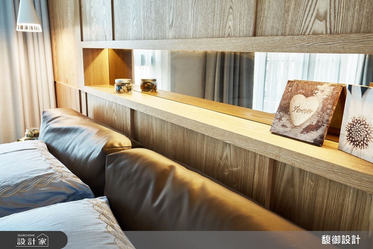 109坪新成屋(5年以下)＿混搭風臥室案例圖片＿馥御室內裝修設計有限公司＿馥御_09之7