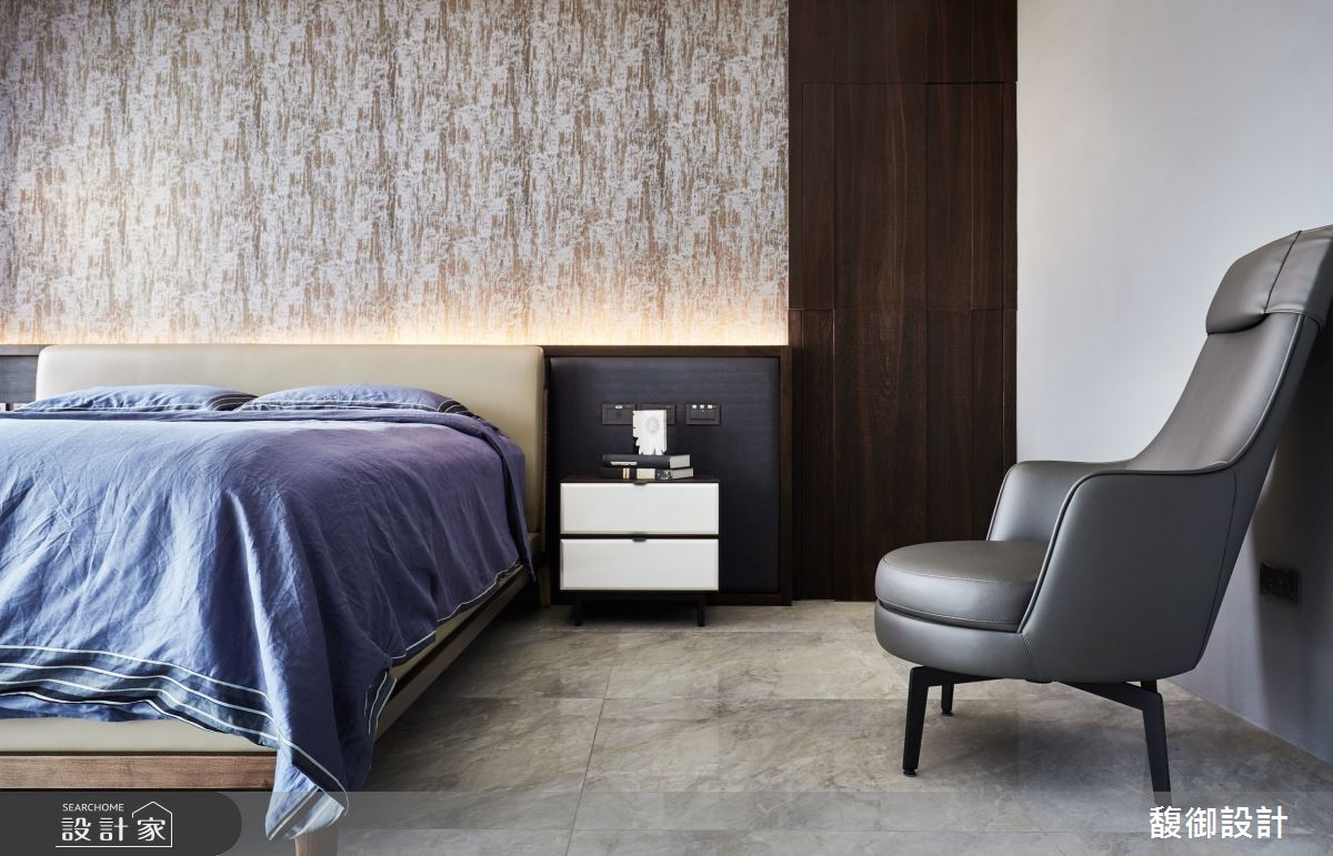 109坪新成屋(5年以下)＿混搭風臥室案例圖片＿馥御室內裝修設計有限公司＿馥御_09之5