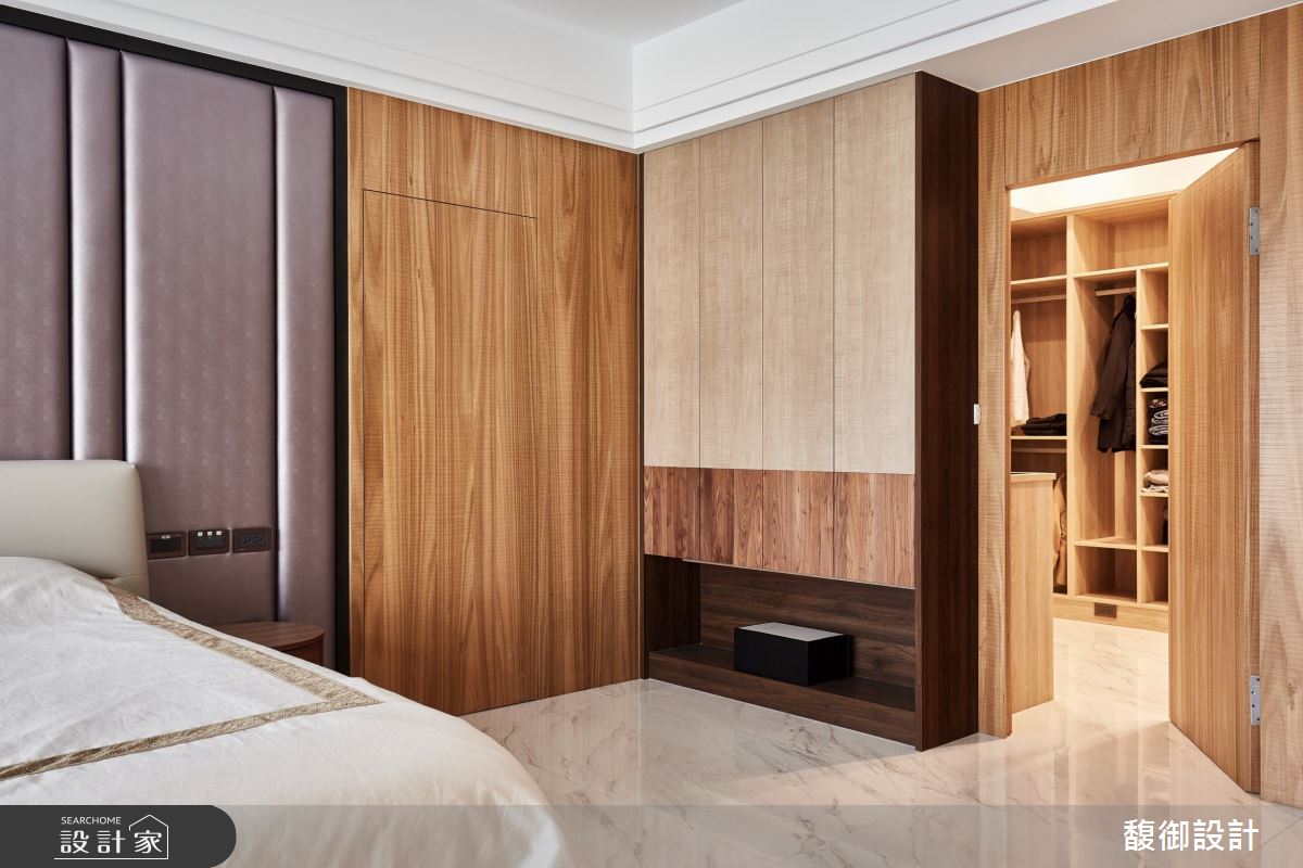 109坪新成屋(5年以下)＿混搭風臥室案例圖片＿馥御室內裝修設計有限公司＿馥御_09之9