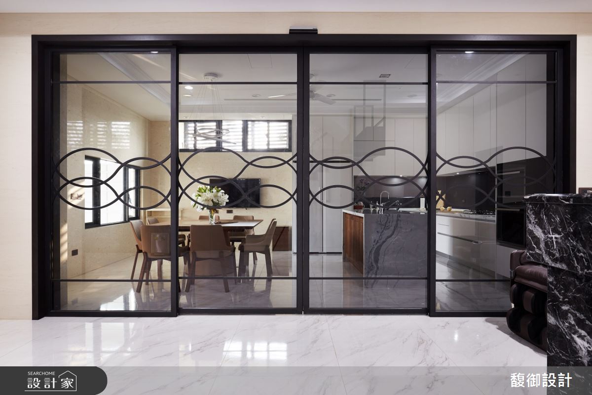 109坪新成屋(5年以下)＿混搭風餐廳廚房案例圖片＿馥御室內裝修設計有限公司＿馥御_09之2