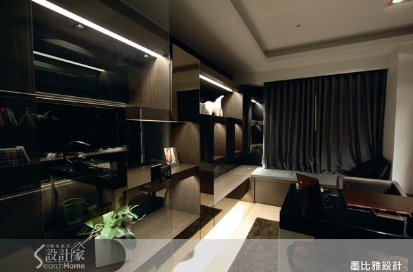 35坪新成屋(5年以下)＿奢華風案例圖片＿墨比雅設計＿墨比雅_69之5