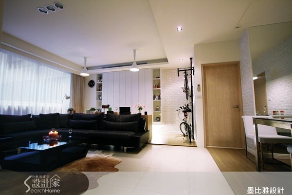 35坪新成屋(5年以下)＿現代風案例圖片＿墨比雅設計＿墨比雅_71之8