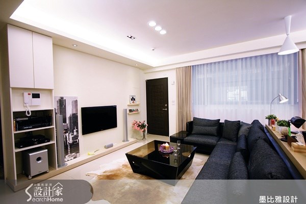 35坪新成屋(5年以下)＿現代風案例圖片＿墨比雅設計＿墨比雅_71之3