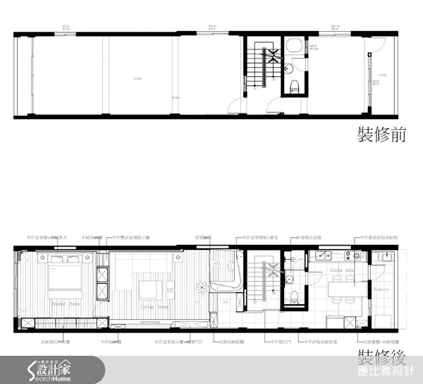 23坪老屋(16~30年)＿現代風案例圖片＿墨比雅設計＿墨比雅_73之78