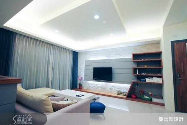 30坪新成屋(5年以下)＿北歐風案例圖片＿墨比雅設計＿墨比雅_74之1