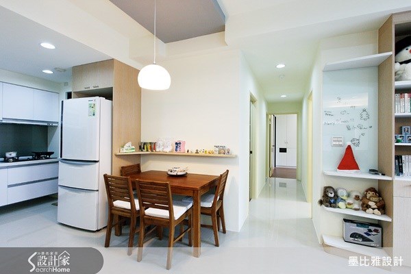 30坪新成屋(5年以下)＿北歐風案例圖片＿墨比雅設計＿墨比雅_74之14