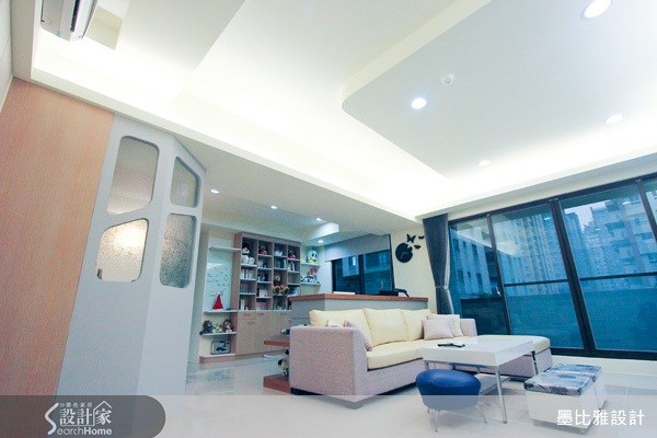 30坪新成屋(5年以下)＿北歐風案例圖片＿墨比雅設計＿墨比雅_74之11