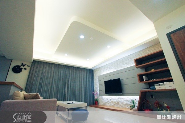 30坪新成屋(5年以下)＿北歐風案例圖片＿墨比雅設計＿墨比雅_74之3