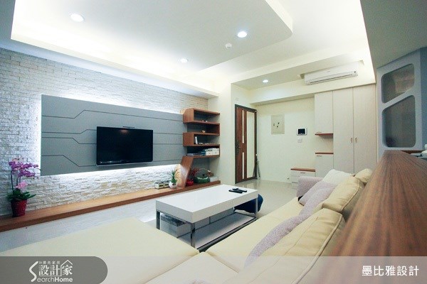 30坪新成屋(5年以下)＿北歐風案例圖片＿墨比雅設計＿墨比雅_74之4