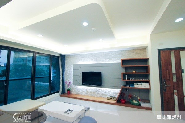 30坪新成屋(5年以下)＿北歐風案例圖片＿墨比雅設計＿墨比雅_74之2