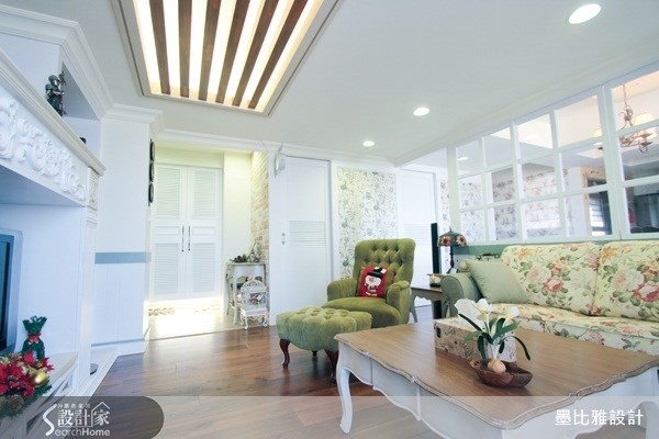 50坪新成屋(5年以下)＿鄉村風案例圖片＿墨比雅設計＿墨比雅_75之11