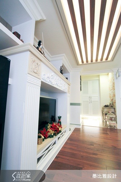 50坪新成屋(5年以下)＿鄉村風案例圖片＿墨比雅設計＿墨比雅_75之8