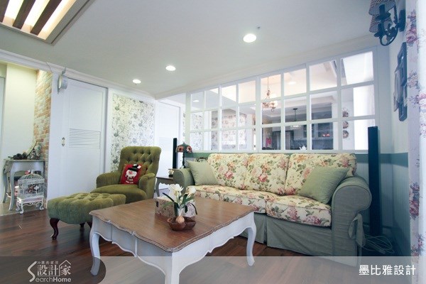 50坪新成屋(5年以下)＿鄉村風案例圖片＿墨比雅設計＿墨比雅_75之9