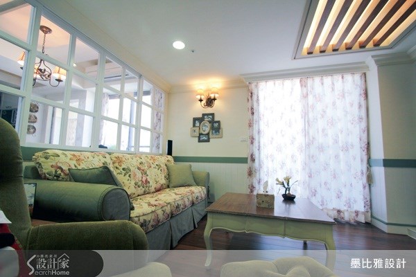 50坪新成屋(5年以下)＿鄉村風案例圖片＿墨比雅設計＿墨比雅_75之14