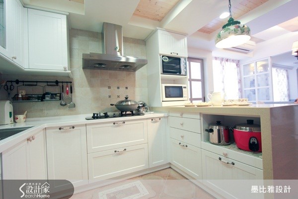 50坪新成屋(5年以下)＿鄉村風案例圖片＿墨比雅設計＿墨比雅_75之18