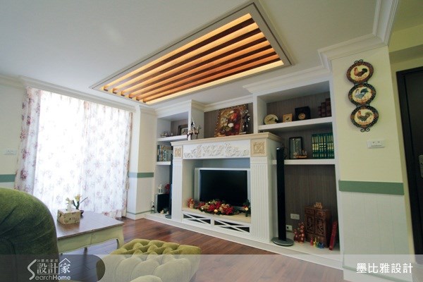 50坪新成屋(5年以下)＿鄉村風案例圖片＿墨比雅設計＿墨比雅_75之6