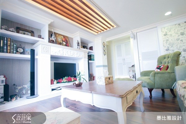 50坪新成屋(5年以下)＿鄉村風案例圖片＿墨比雅設計＿墨比雅_75之12