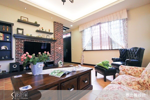 120坪新成屋(5年以下)＿鄉村風案例圖片＿墨比雅設計＿墨比雅_76之3
