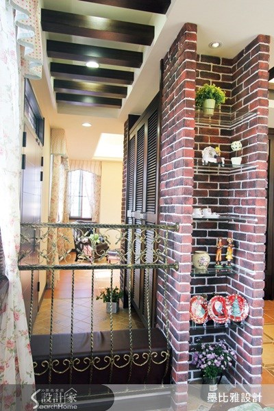 120坪新成屋(5年以下)＿鄉村風案例圖片＿墨比雅設計＿墨比雅_76之2
