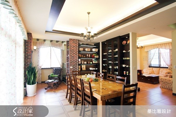 120坪新成屋(5年以下)＿鄉村風案例圖片＿墨比雅設計＿墨比雅_76之5