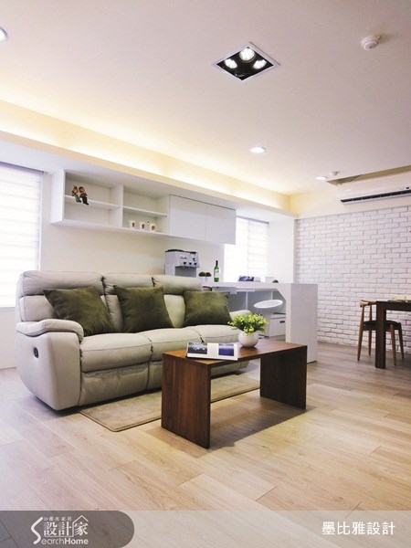 40坪中古屋(5~15年)＿北歐風案例圖片＿墨比雅設計＿墨比雅_80之4