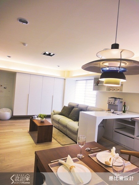 40坪中古屋(5~15年)＿北歐風案例圖片＿墨比雅設計＿墨比雅_80之8