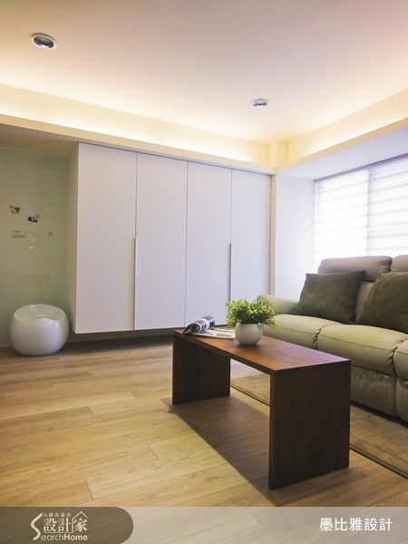 40坪中古屋(5~15年)＿北歐風案例圖片＿墨比雅設計＿墨比雅_80之3