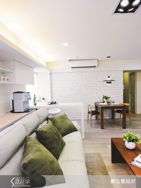 40坪中古屋(5~15年)＿北歐風案例圖片＿墨比雅設計＿墨比雅_80之5