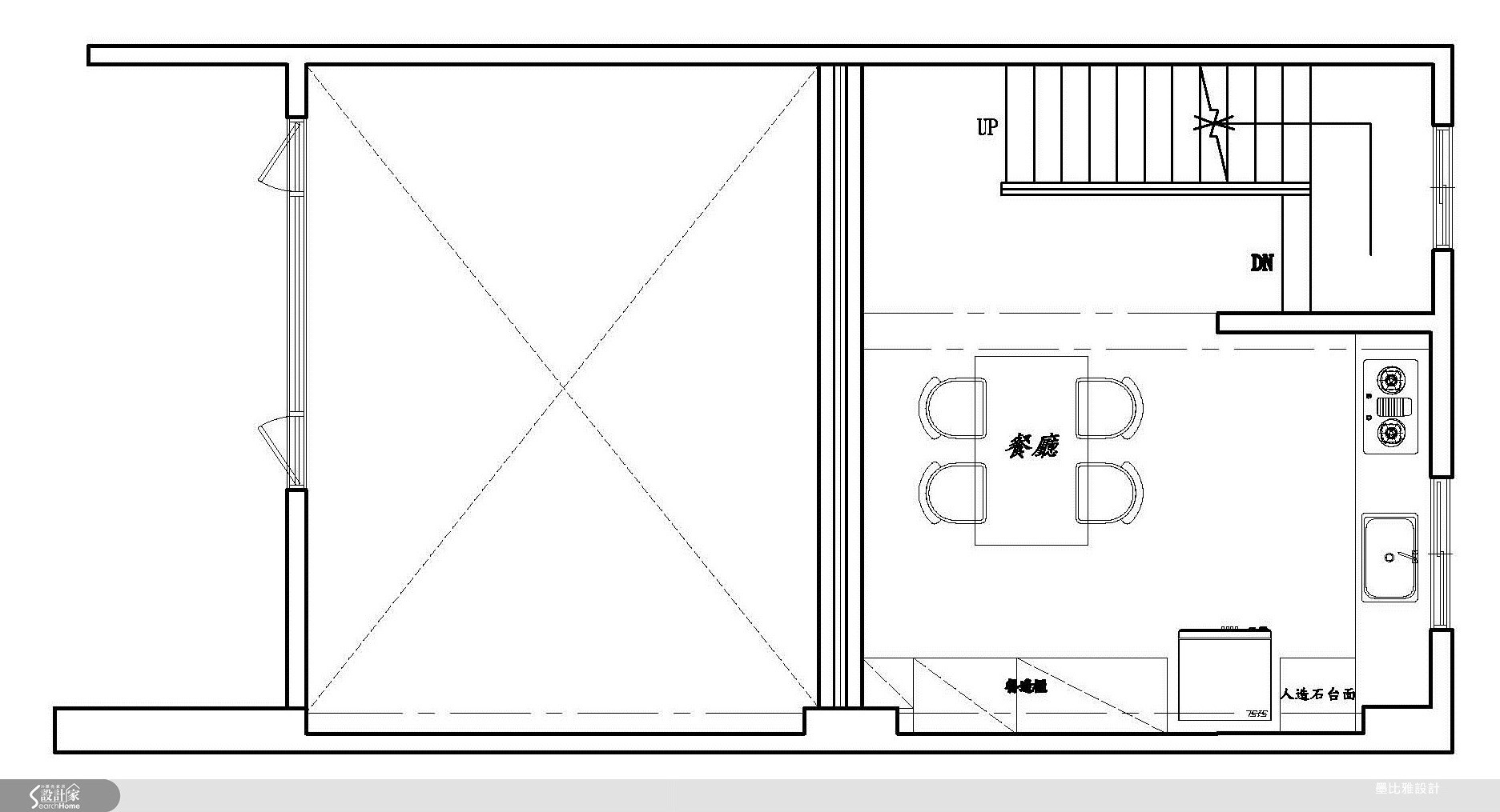 133坪新成屋(5年以下)＿北歐風案例圖片＿墨比雅設計＿墨比雅_81之23