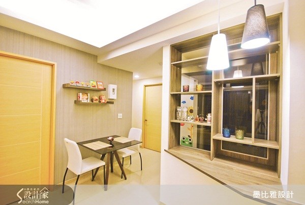 30坪新成屋(5年以下)＿簡約風案例圖片＿墨比雅設計＿墨比雅_82之2