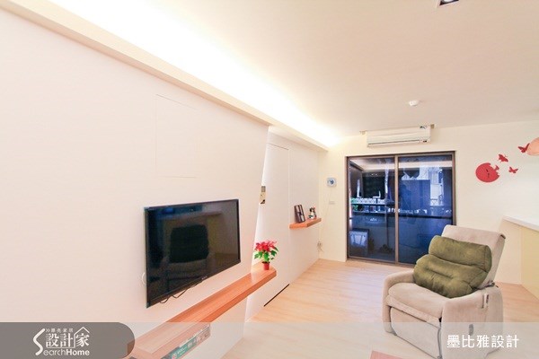 30坪中古屋(5~15年)＿休閒風案例圖片＿墨比雅設計＿墨比雅_83之6